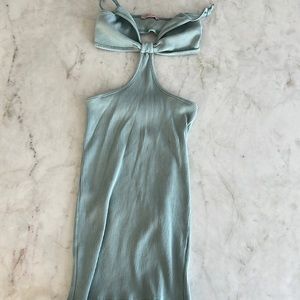 Small Annabell cut out dress beautiful color